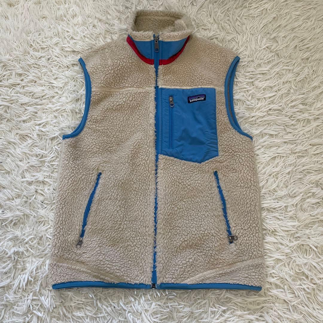 パタゴニア レトロX ベスト アラスカブルー S patagonia
