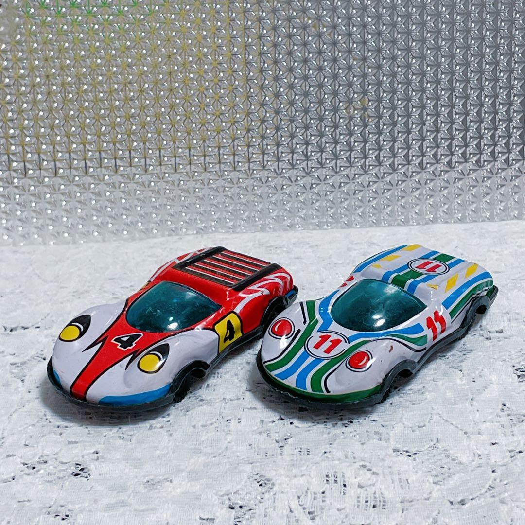 Y.ヴィンテージ ブリキ スーパーカー レーシングカー ミニカー 日本製