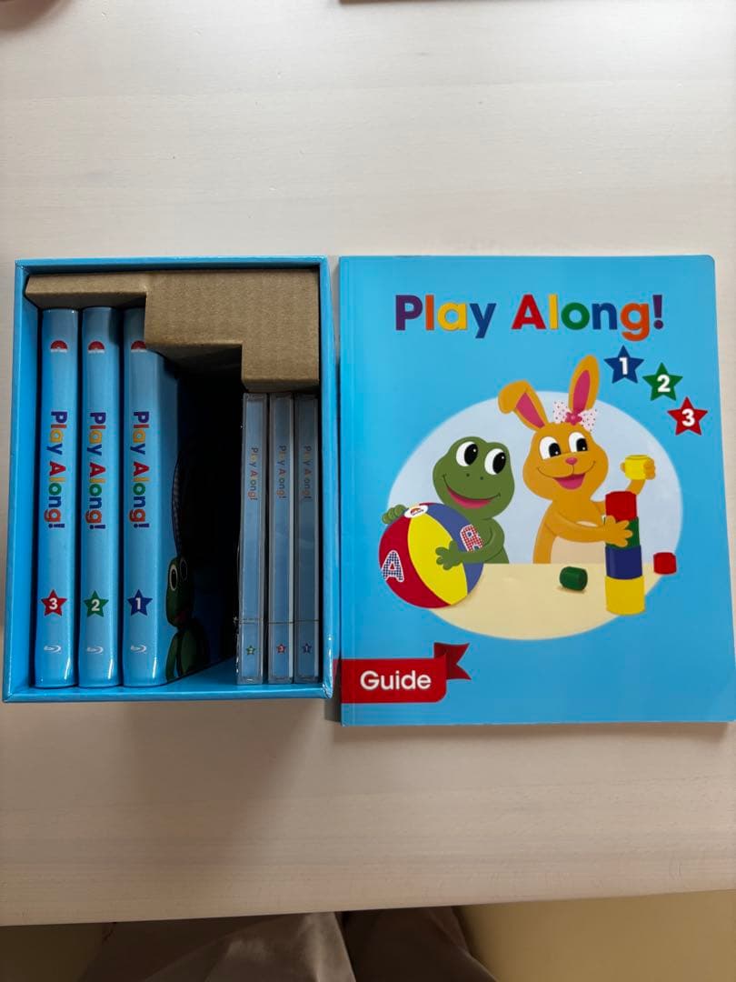 プレイアロング　ディズニー英語システム　DWE ワールドファミリー