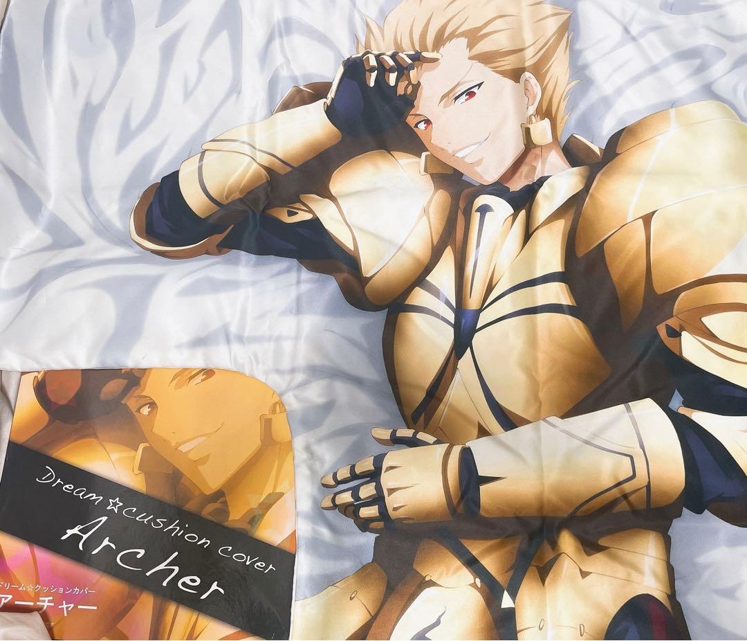 Fate/Zero アーチャー ギルガメッシュ ドリームクッションカバー