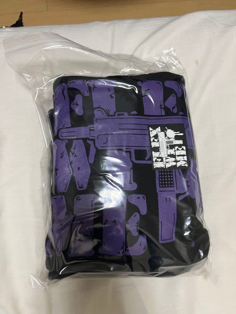 flexwitmeパーカー　紫　Sサイズ