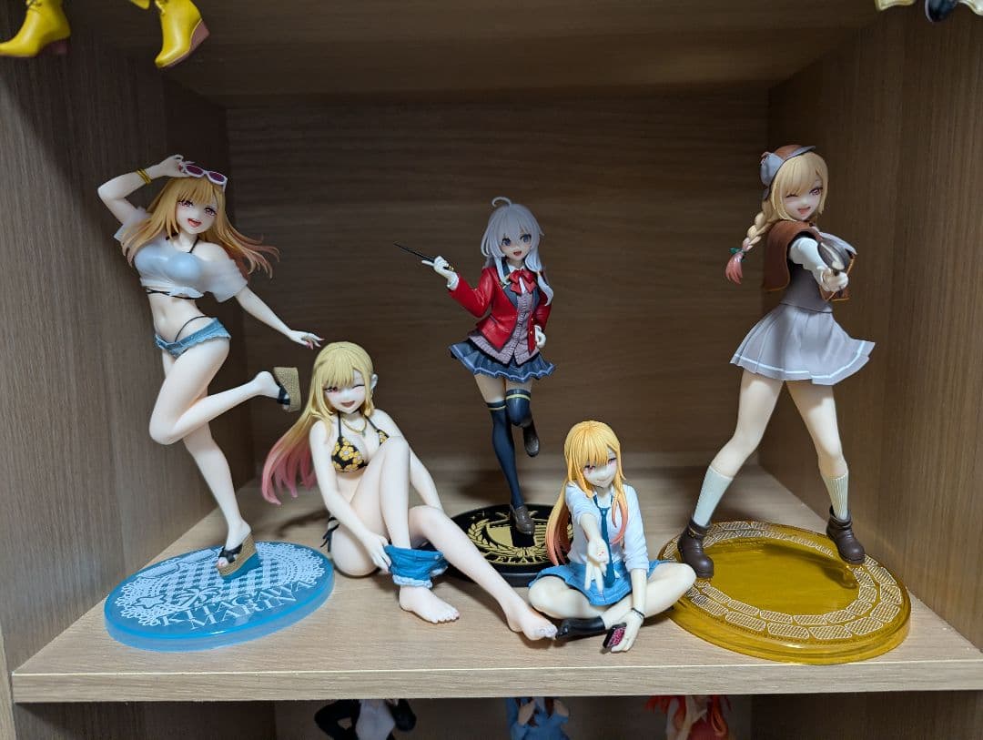 プライズフィギュアまとめ売り 開封済み品40体箱付き 美少女系