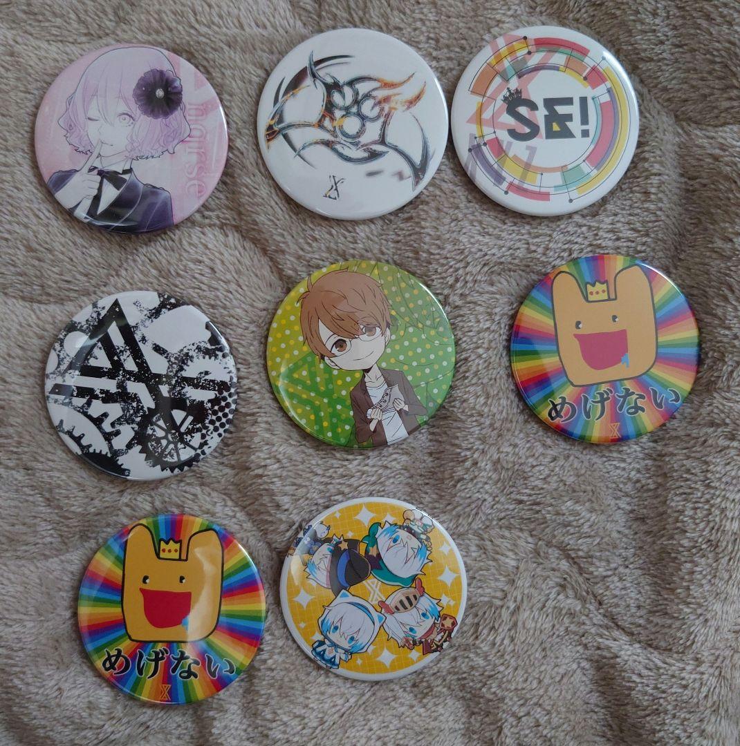 XYZ TOUR 缶バッジ - メルカリ