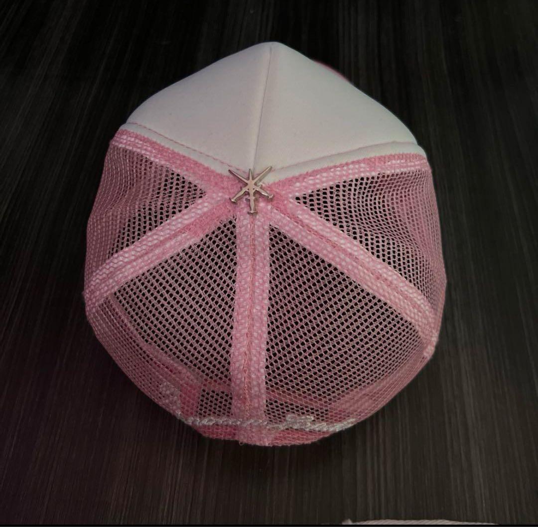 アンノウンロンドン メッシュキャップ - メルカリ