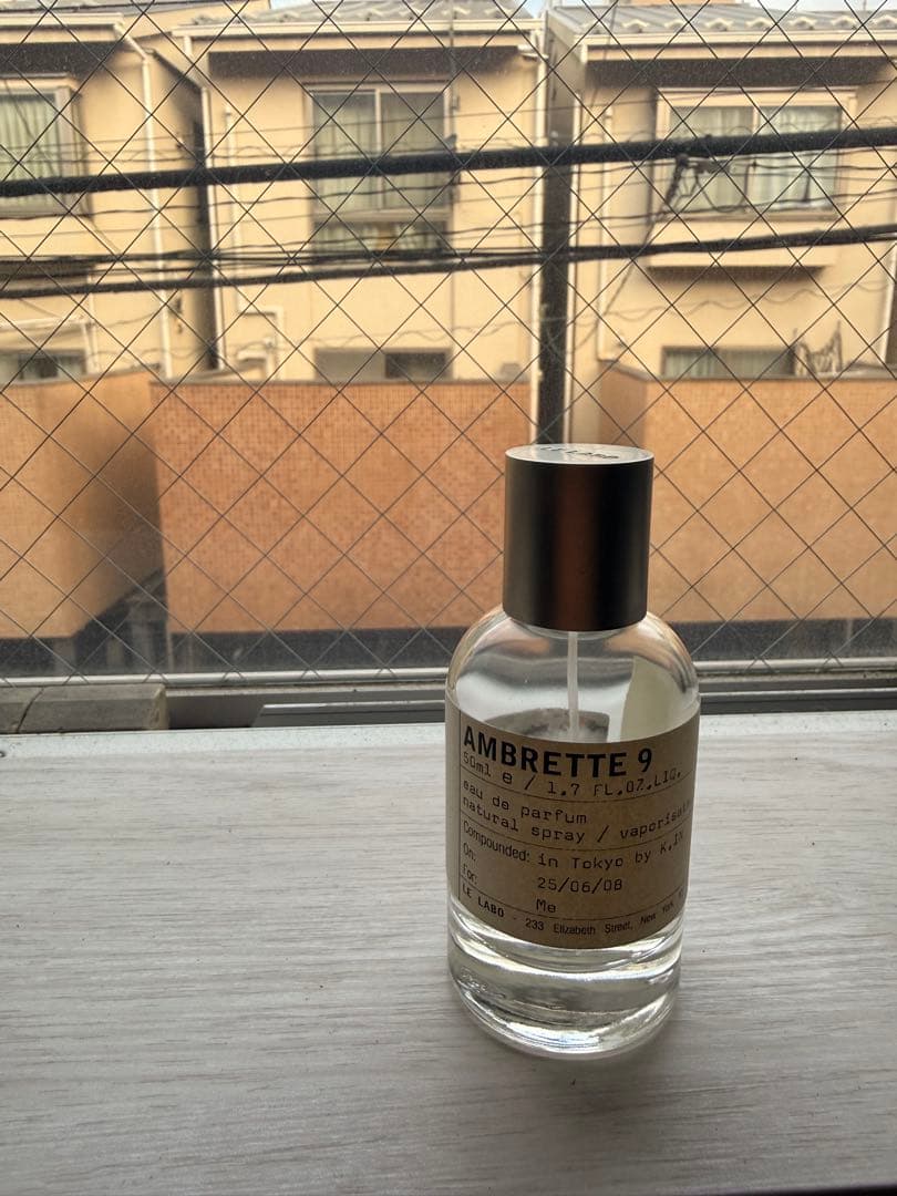 香水(ユニセックス) LE LABO AMBRETTE 9