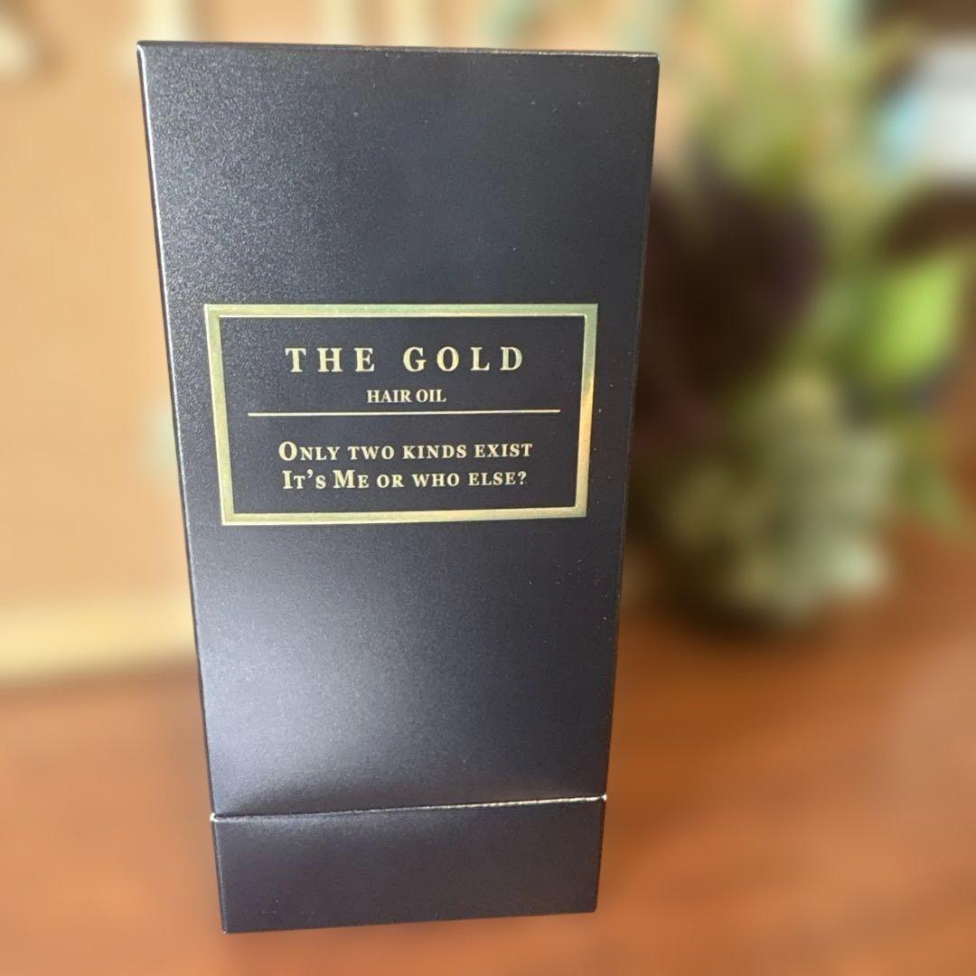 THE GOLD HAIR OIL 30ml ローランデール　ヘアオイル