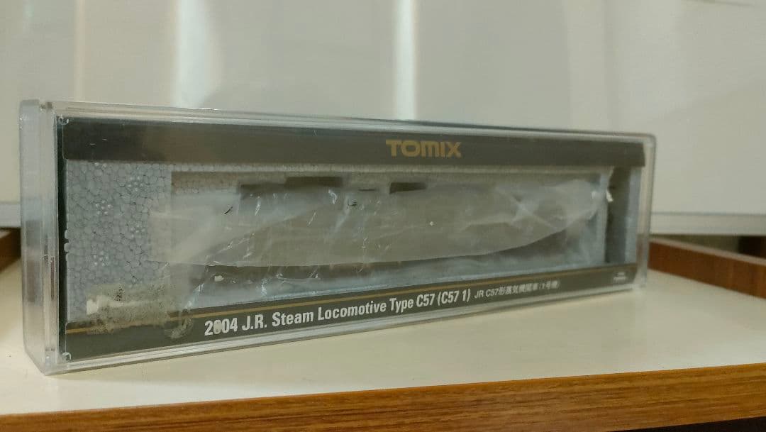 TOMIX　C57　1　蒸気機関車 TOMIX [2012] 国鉄 C57形蒸気機関車（135号機） (Nゲージ 動力車) – 天