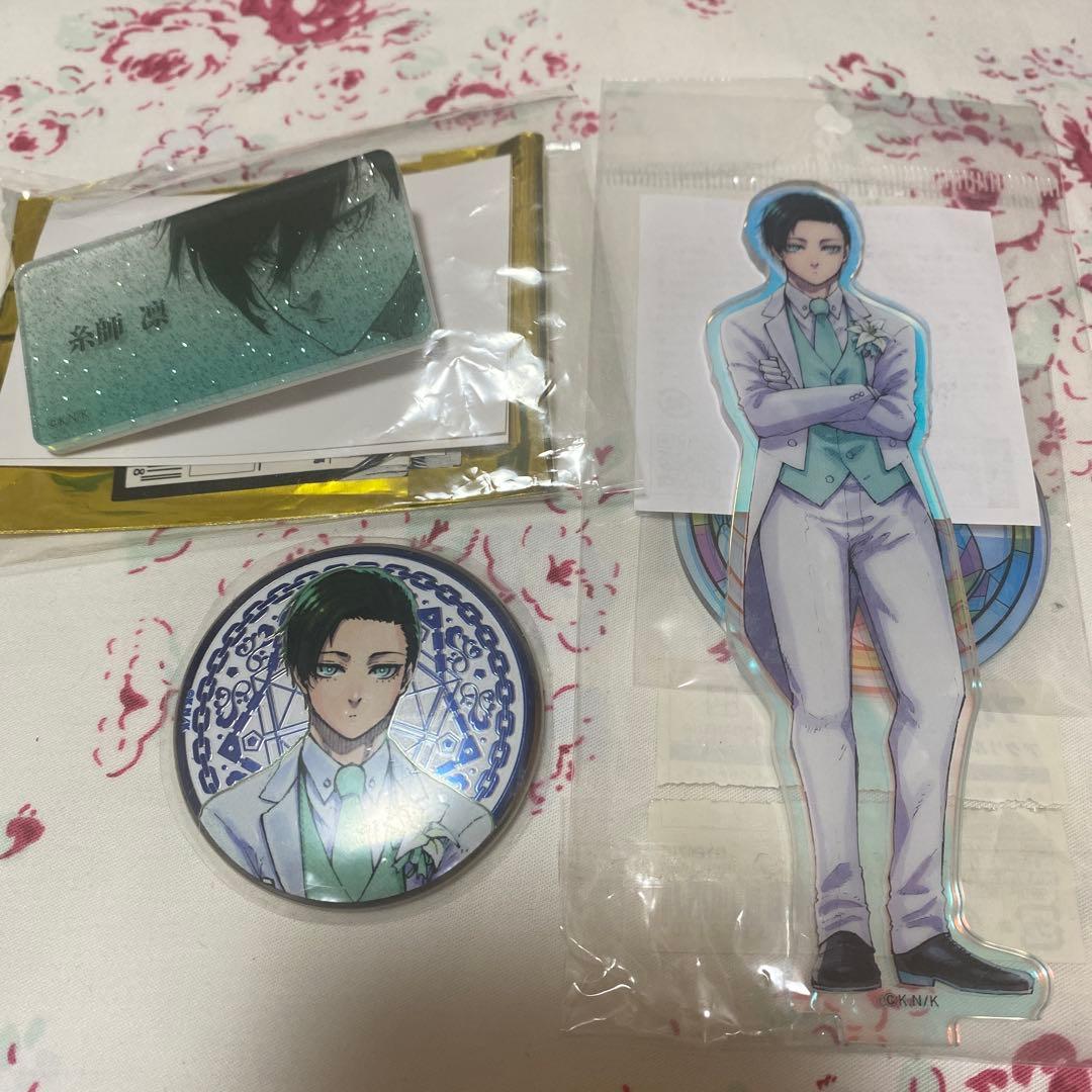 糸師凛 ブルーロック展 まとめ売り - メルカリ