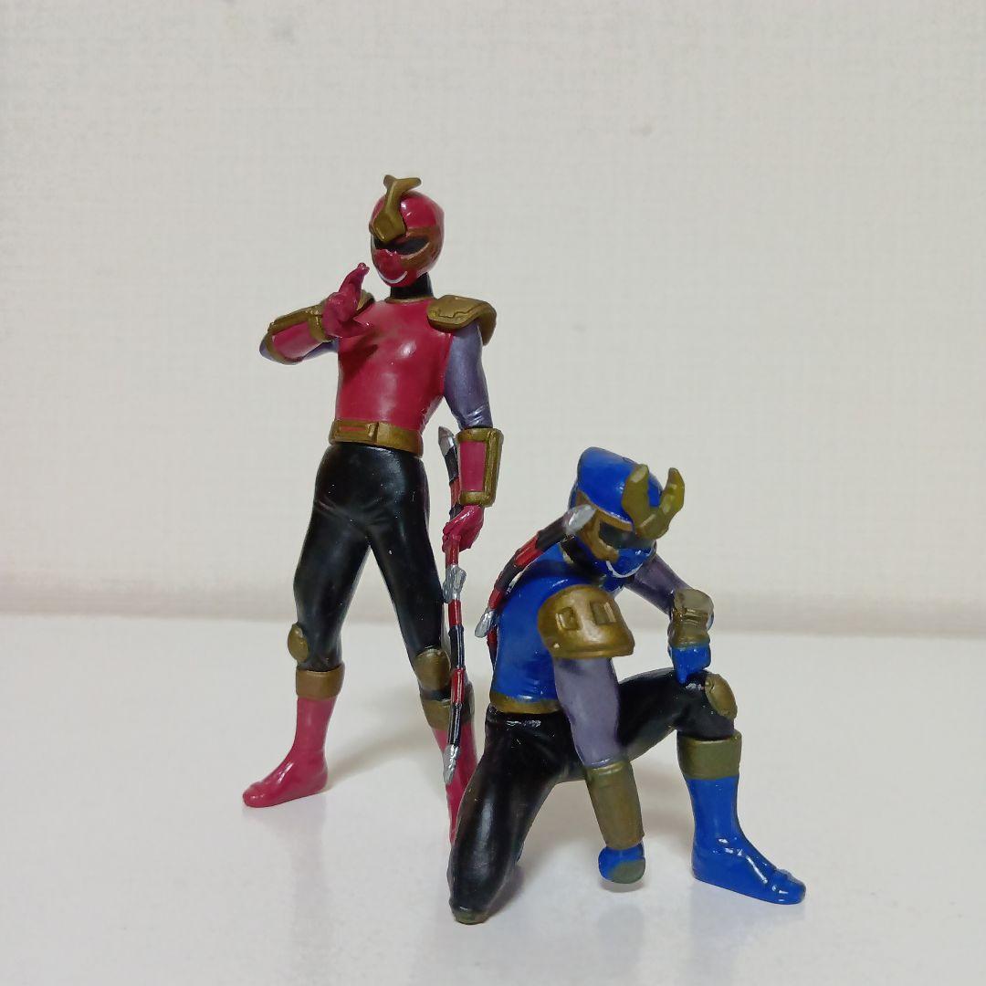 HG忍風戦隊ハリケンジャー カブトライジャー＆クワガライジャー - メルカリ