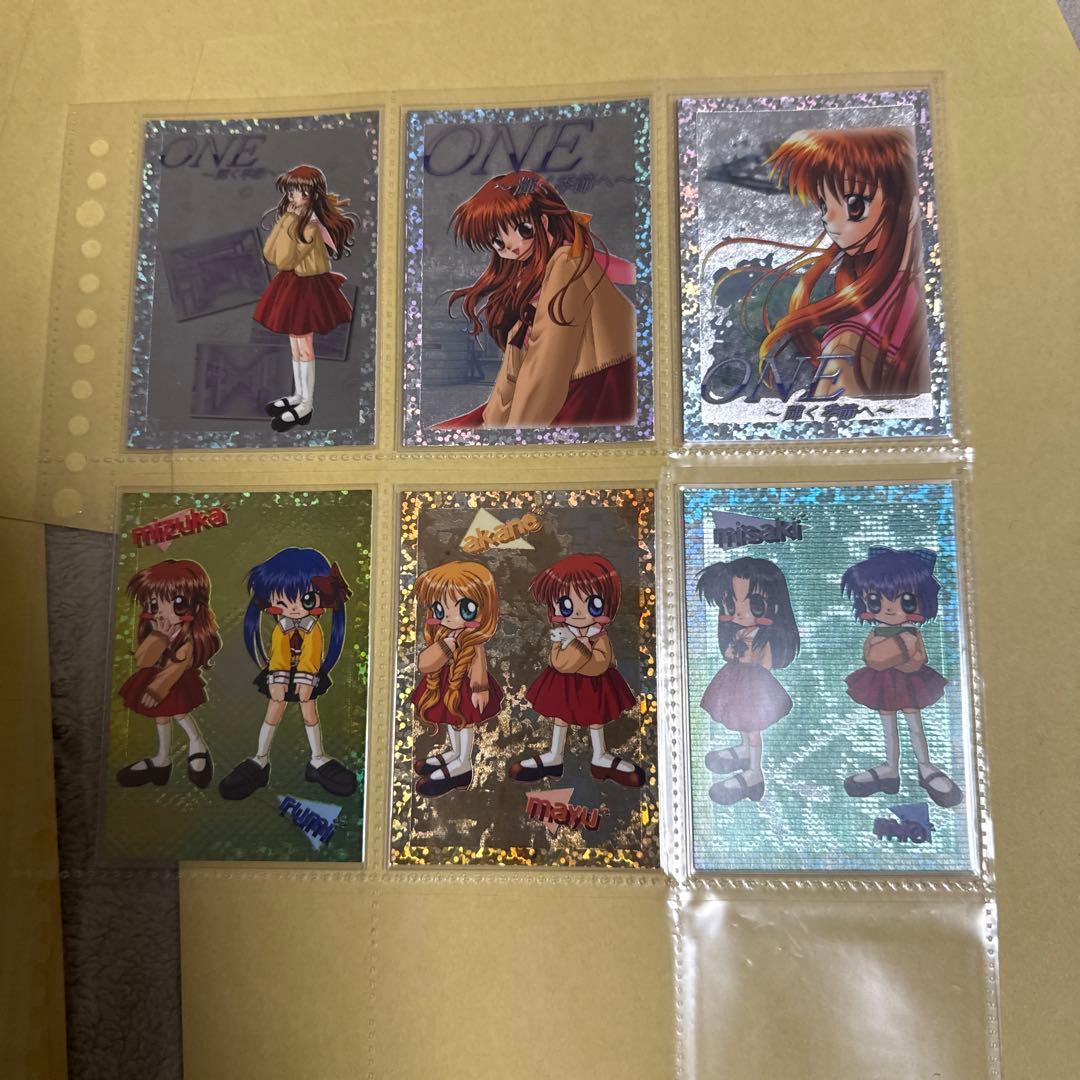 ONE～輝く季節へ～ トレーディングカード トレカ カード フルコンプ