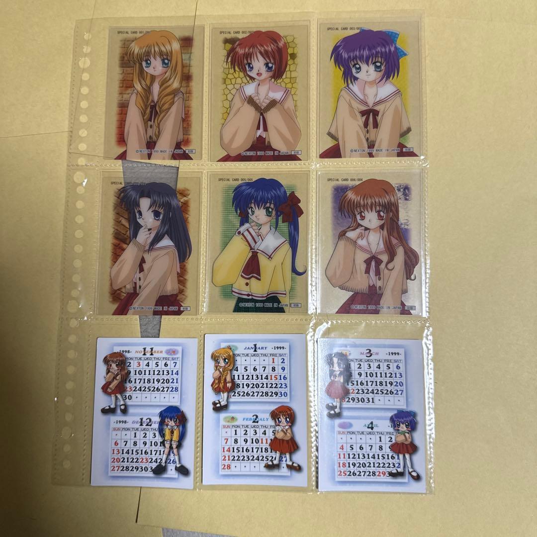 ONE～輝く季節へ～ トレーディングカード トレカ カード フルコンプ