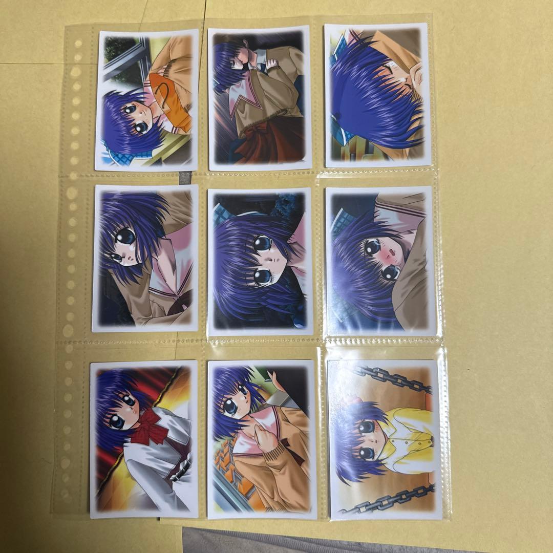 ONE～輝く季節へ～ トレーディングカード トレカ カード フルコンプ