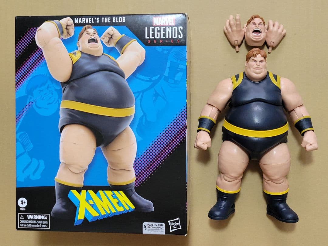 マーベルレジェンド X-MEN ブロブ - メルカリ
