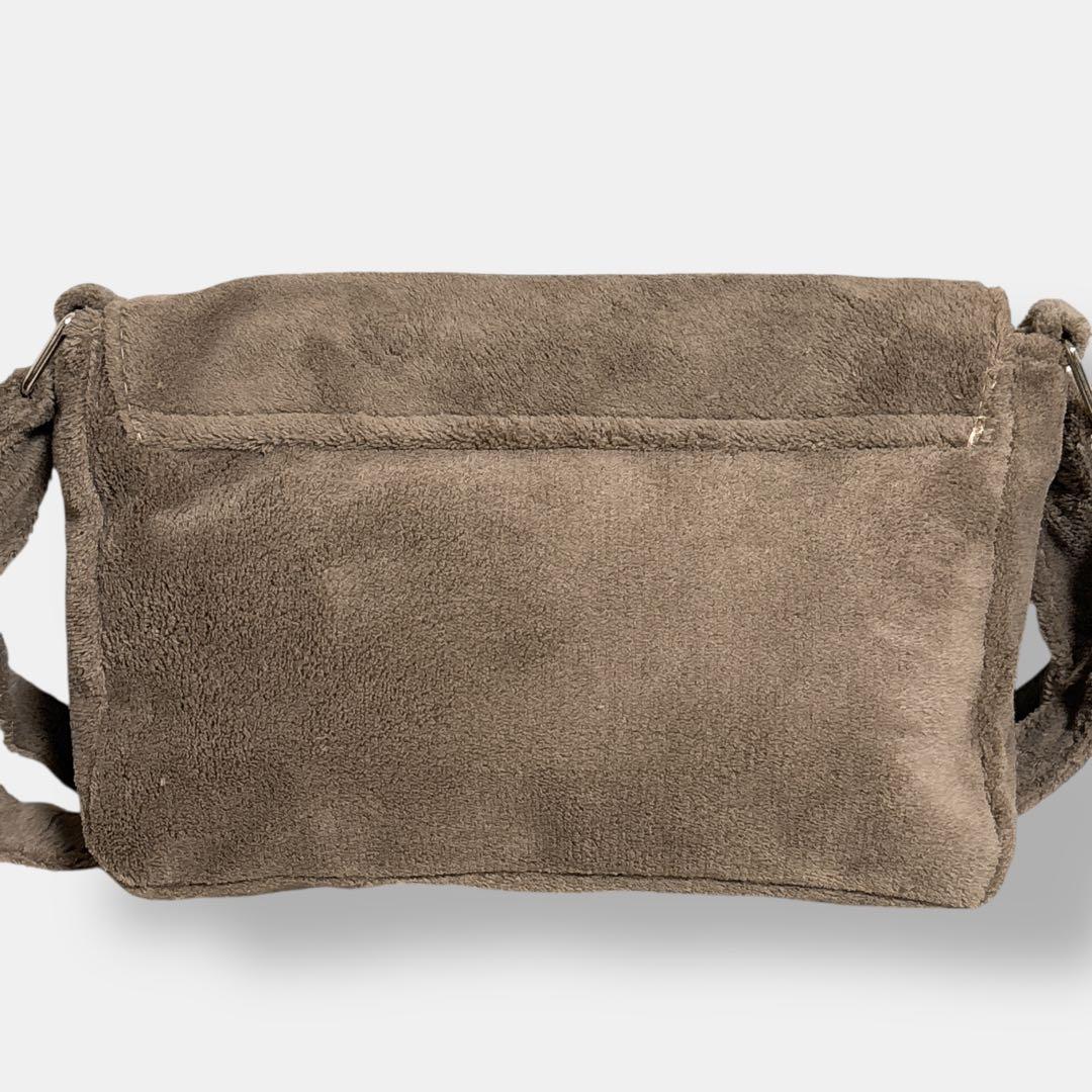 新品 シャネル ノベルティ パイル生地 モコモコ ショルダーバッグ