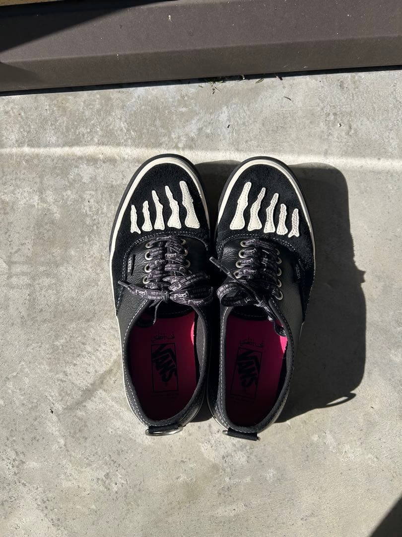 Vans authentic マークサボタージュ　コラボ 楽天市場】VANS ヴァンズ バンズ コラボ スニーカー マーク