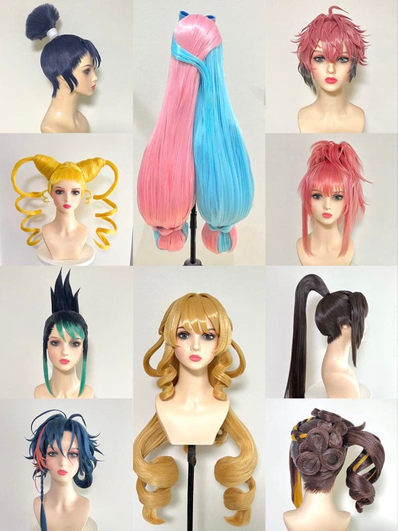 ⌘コスプレ ウィッグオーダーページ⌘ - メルカリ