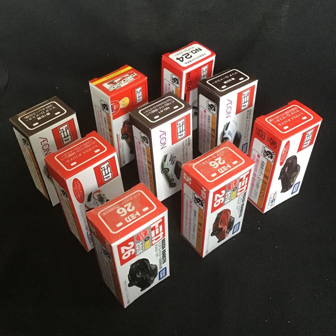 トミカ マツダ ユーノスロードスター 初回 AEON トイザらス 9個 - メルカリ