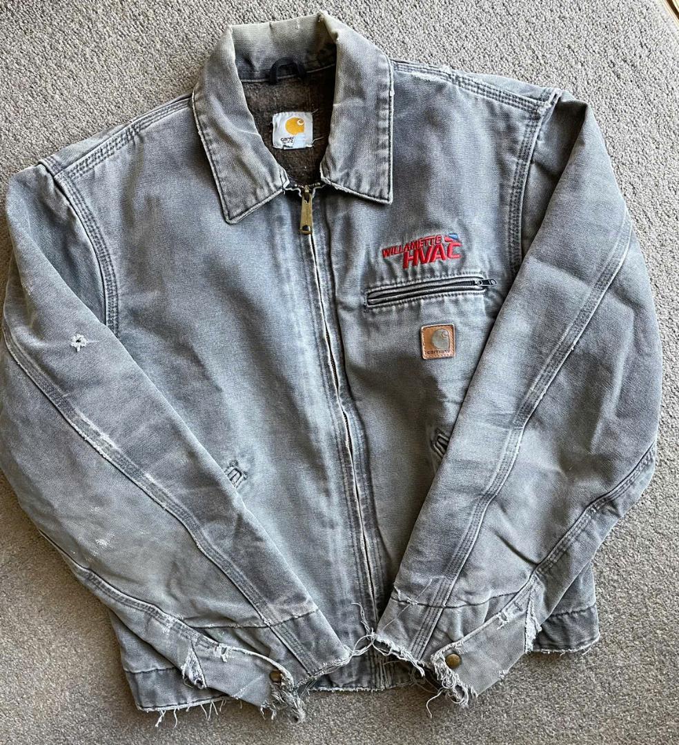 140 鬼フェード Carharrt カーハート　デトロイトダックジャケット