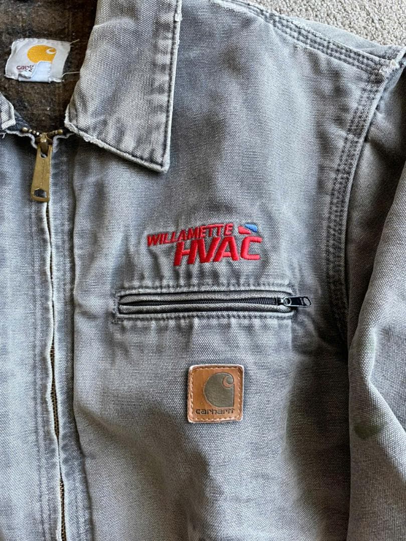 140 鬼フェード Carharrt カーハート デトロイトダックジャケット