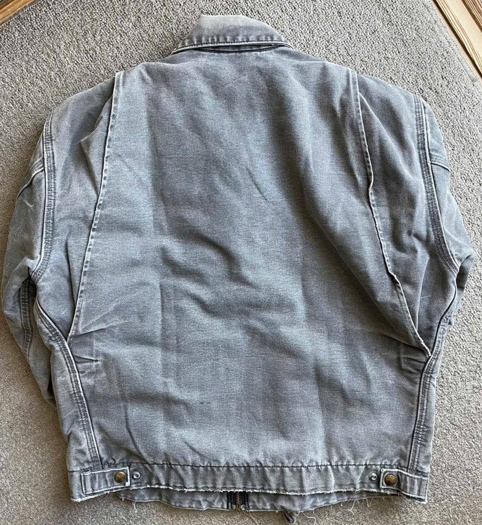 140 鬼フェード Carharrt カーハート デトロイトダックジャケット