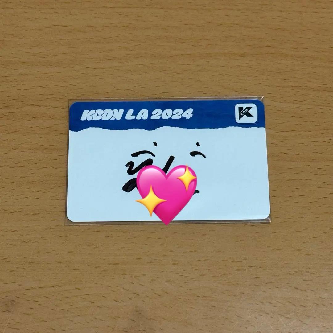 KCON LA 2024 佐野雄大 サイントレカ 2026年最新】佐野雄大 サインの人気アイテム - メルカリ