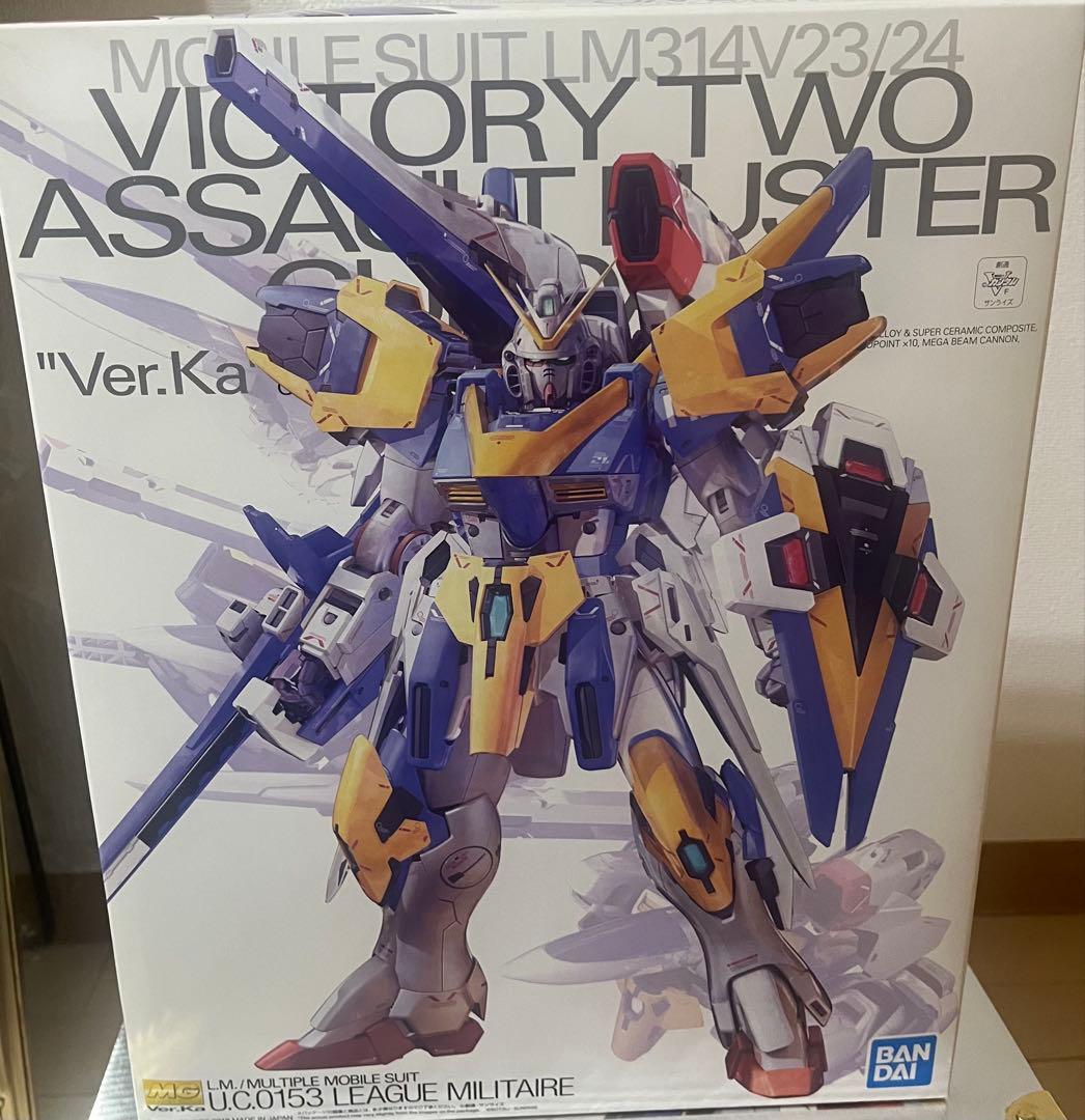MG 1/100 V2アサルトバスターガンダム Ver.Ka Amazon | BANDAI SPIRITS(バンダイ スピリッツ) BANDAI MG 1/100 V2