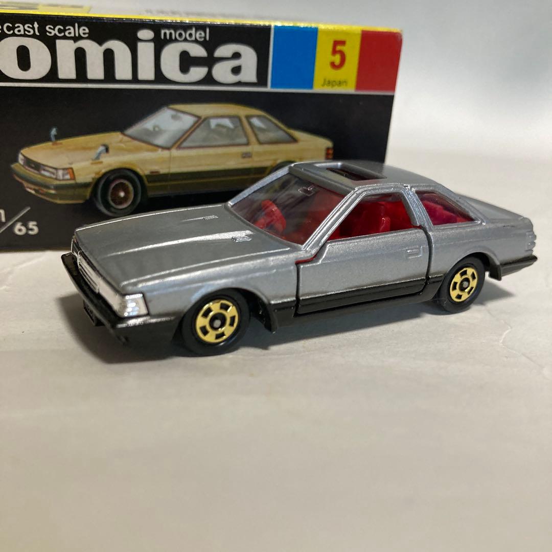 トミカトヨタソアラ2800 GTです。 黒箱日本製 - メルカリ