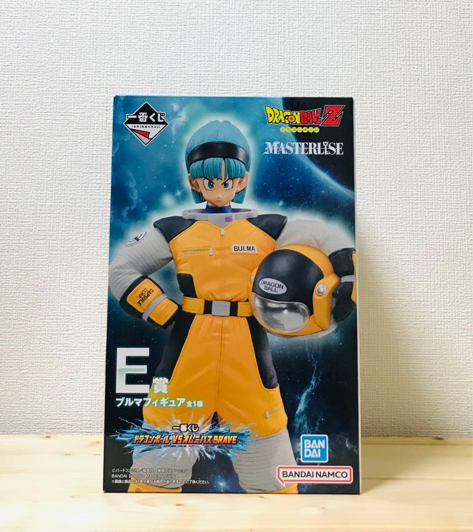 ドラゴンボール 一番くじ VSオムニバス BRAVE Ｅ賞 ブルマ 新品 美品