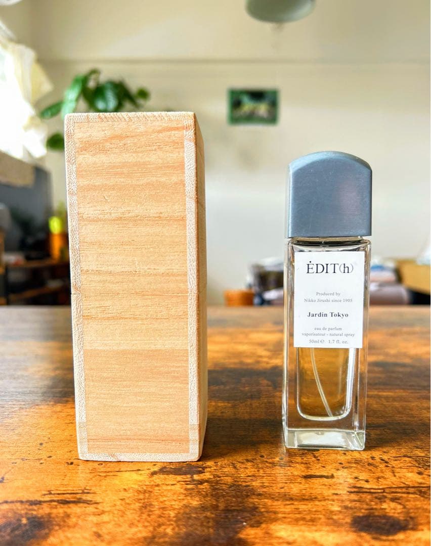 EDIT(h) Jardin Tokyo 香水 50ml 【3月まで】