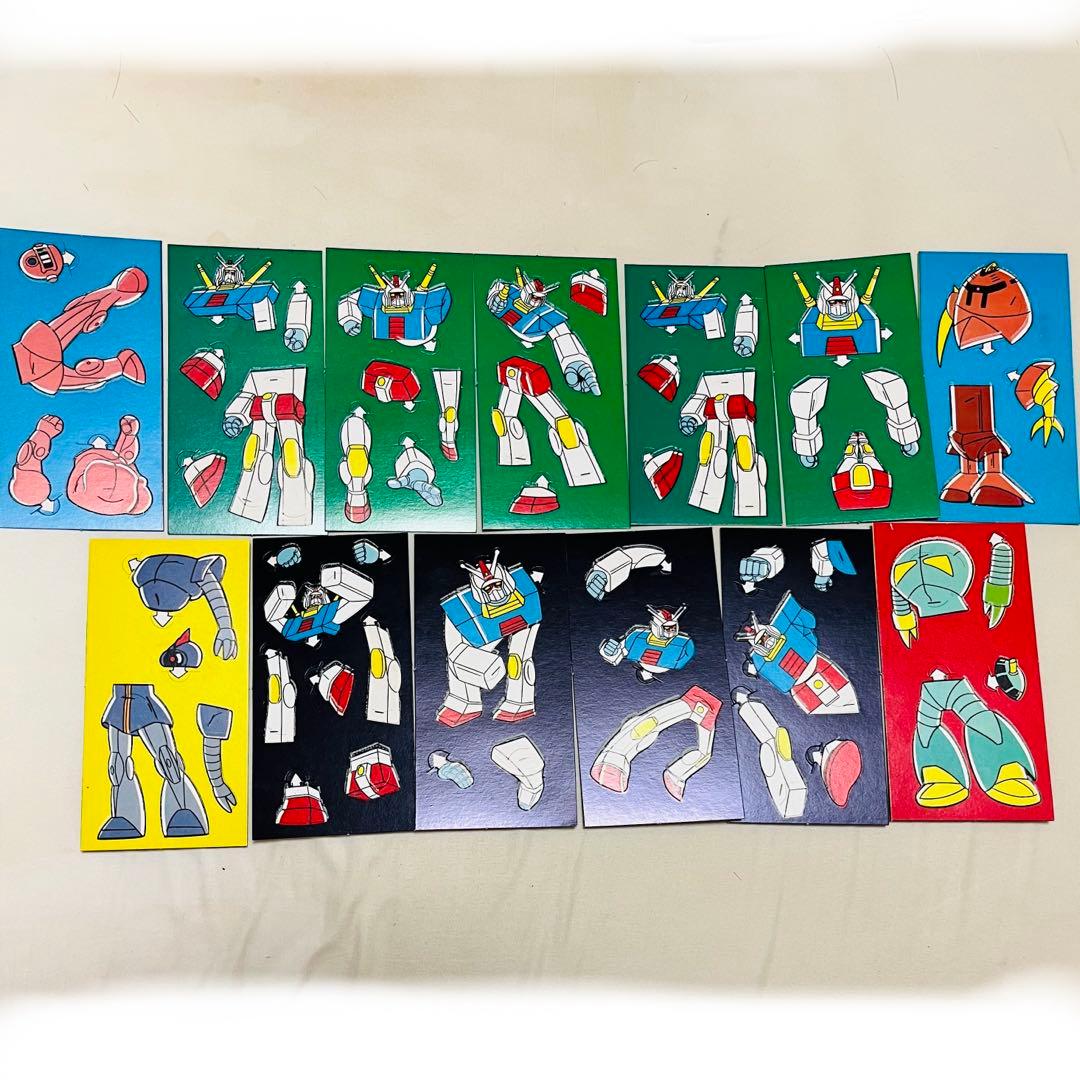 超激レア❗️ガンダム 型抜き 厚紙 モビルスーツ カード 13枚セット 商品一覧 | GUNDAM CARD GAME 公式サイト