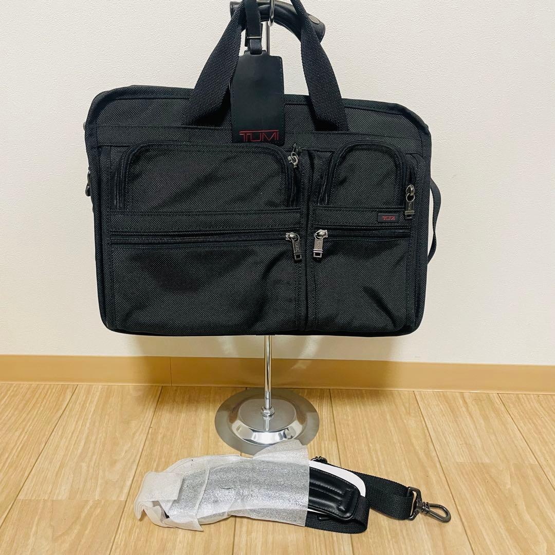 ペ*ギ様 【新品未使用】 TUMI トゥミ 2way ビジネスバッグ TUMI（トゥミ） セール 正規品5年保証 ビジネスバッグ メンズ 大容量