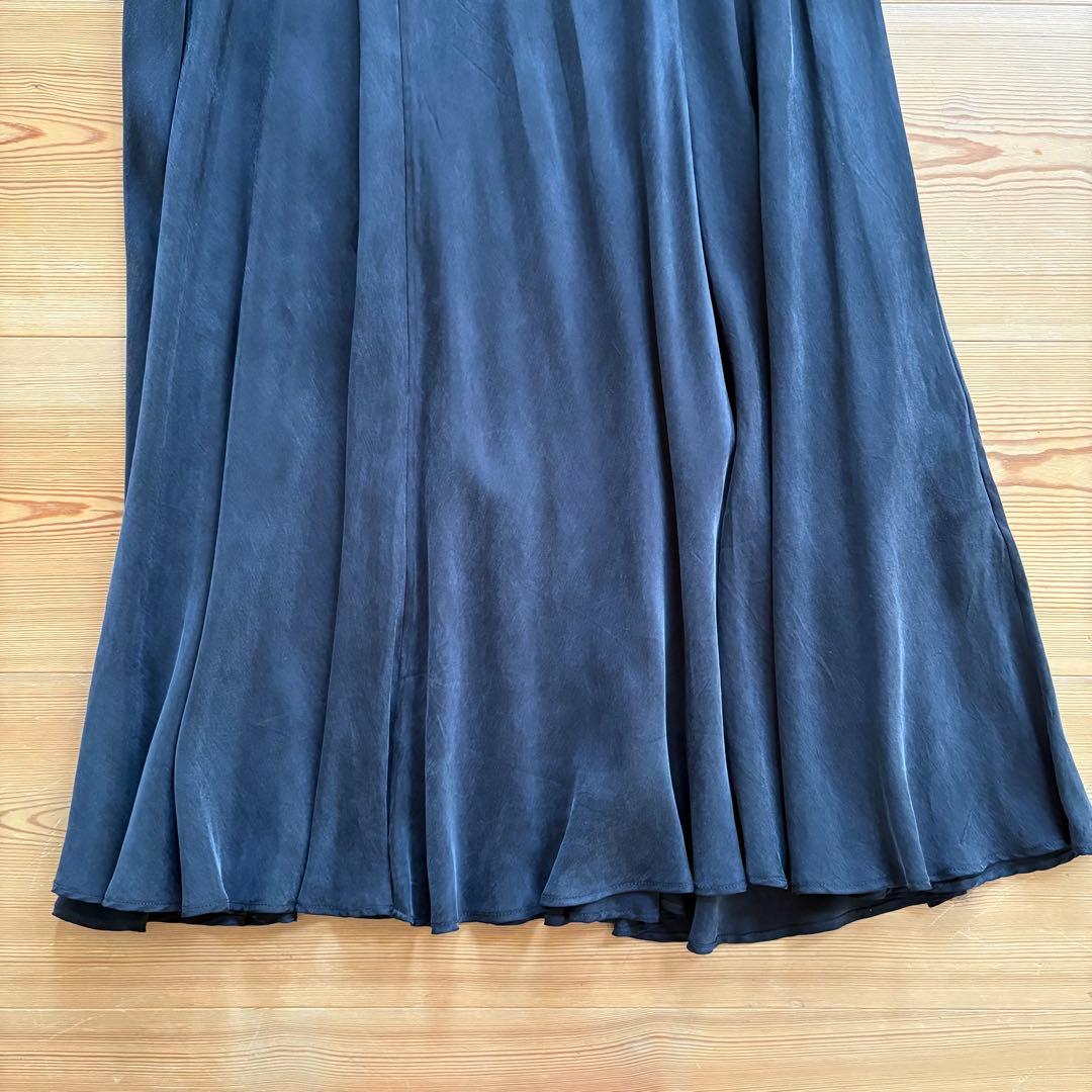 Fibril ギャザーロングスカート plage - メルカリ