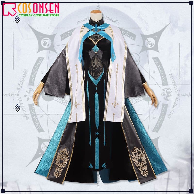 FGO モルガン 冬の女王 コスプレ衣装