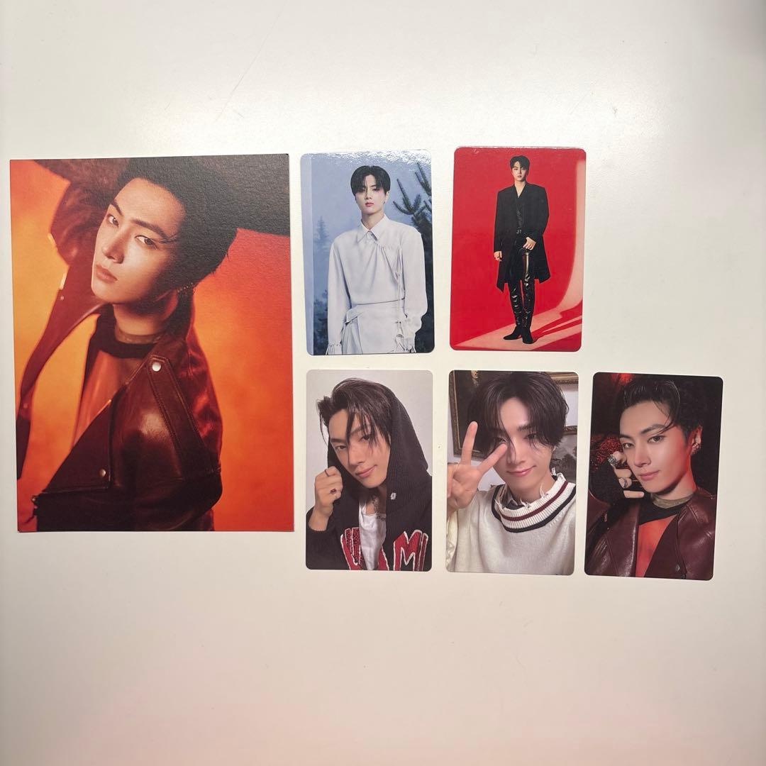 ENHYPEN ジェイ トレカ ポストカード - メルカリ