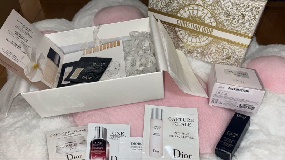 Dior 香水 リップ セット未使用 箱付き！！
