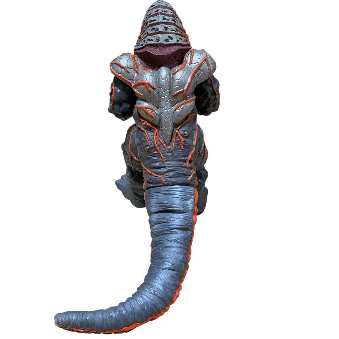 希少品 強化 ファイヤーゴルザ ソフビ ウルトラマンティガ バンダイ