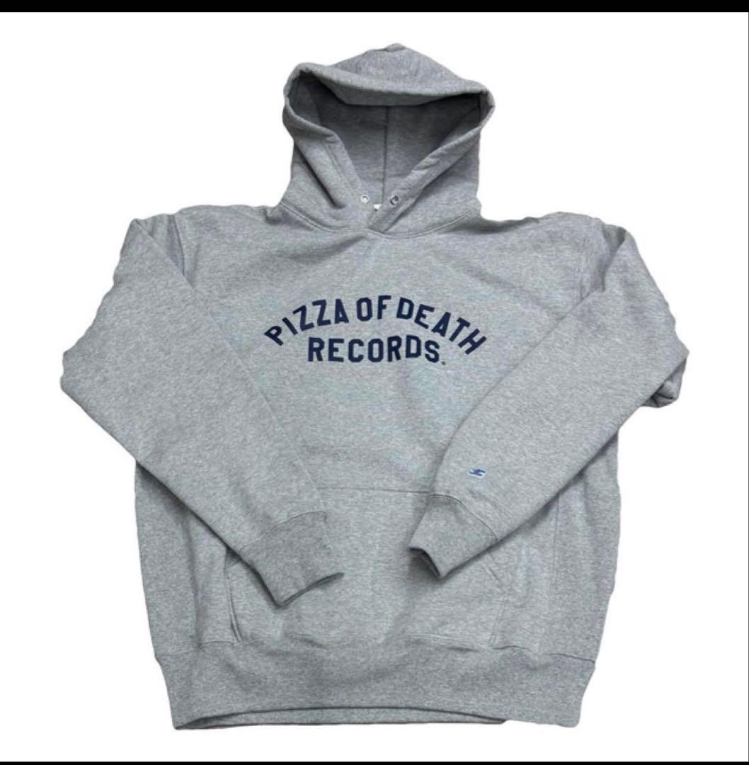 PIZZA OF DEATH RECORDS パーカー Sサイズ