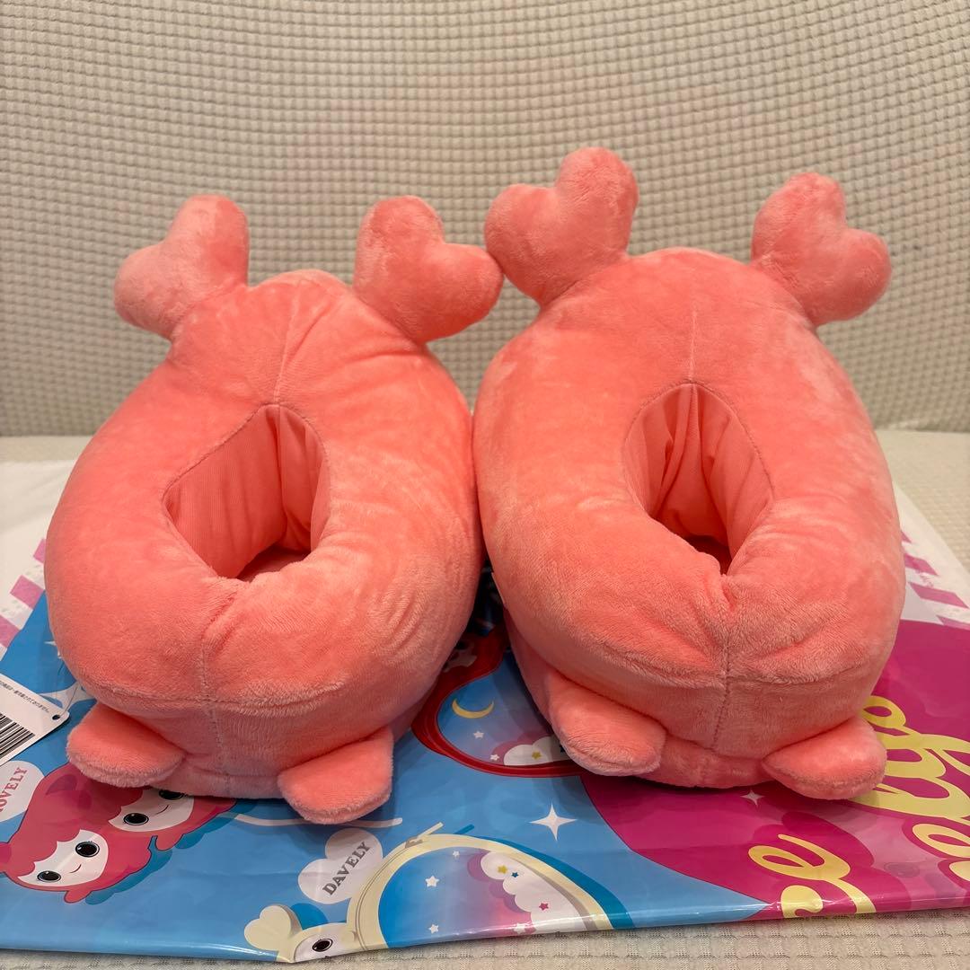 TWICE LOVELYS GIGO 限定 ぬいぐるみスリッパ モモ モブリー - メルカリ