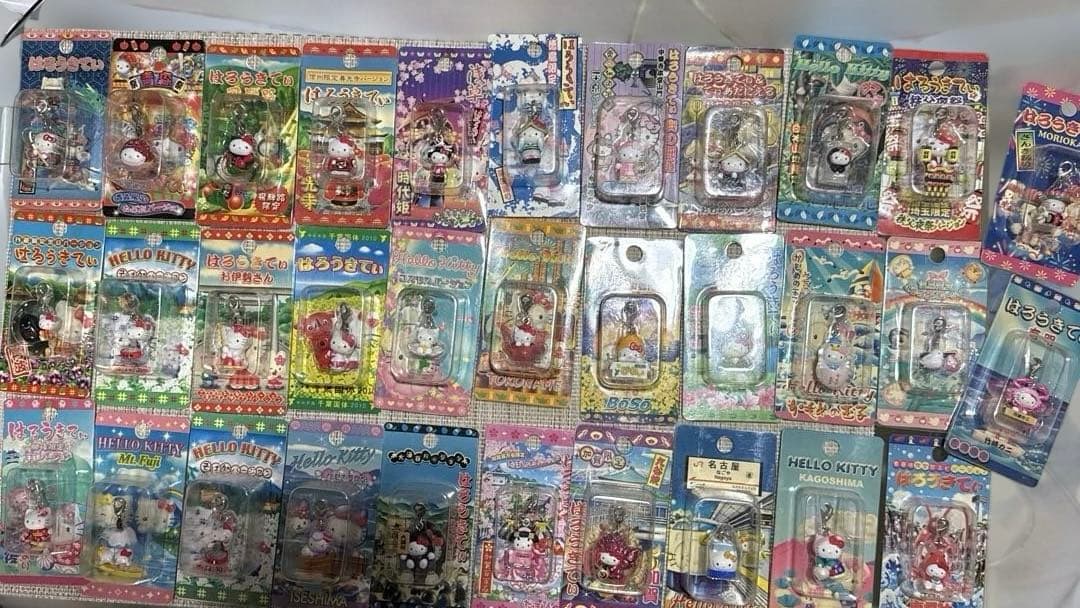 ハローキティ ストラップ コレクション