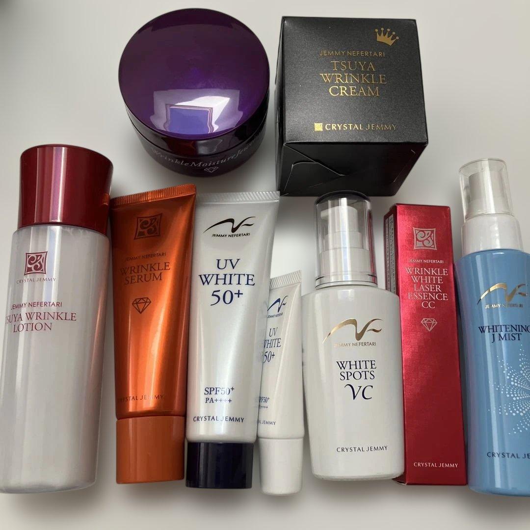 クリスタル ジェミー ネフェルタリ つやリンクル ローション 他