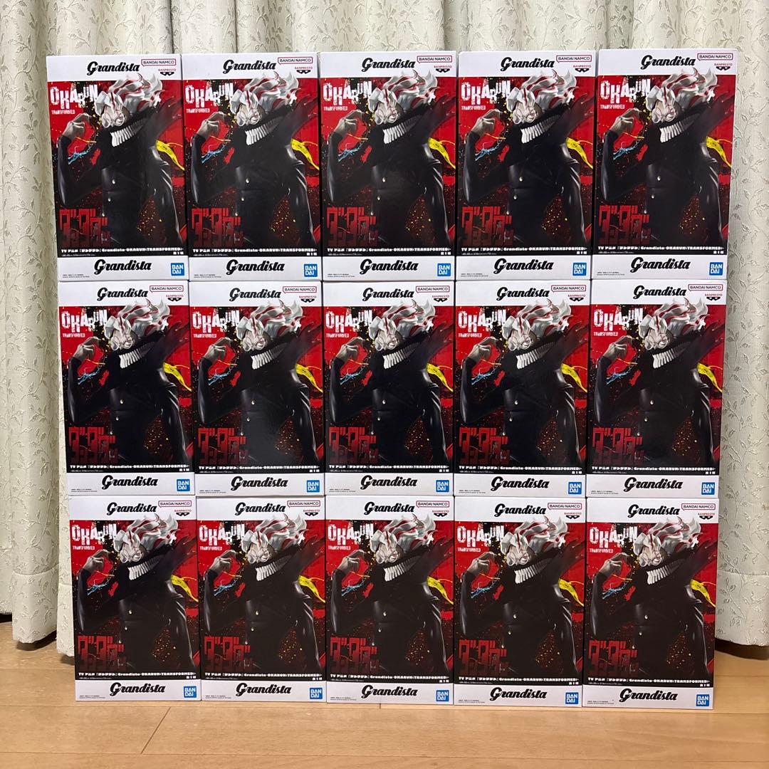ダンダダン　グランディスタフィギュアOKARUN TRANSFORMED 15個