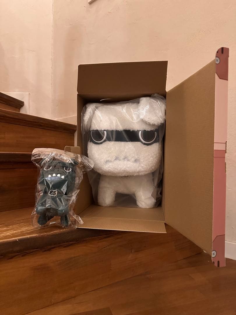 【成約特典限定＊デリカミニ公式キャラクターデリ丸 】白（大）&てのりでりマル