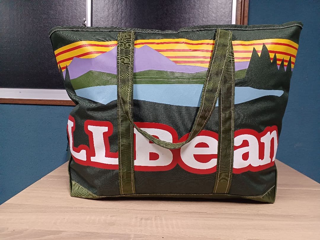ま*さ様 ll bean トートバッグ　l.l.bean ビンテージ　廃盤　レア
