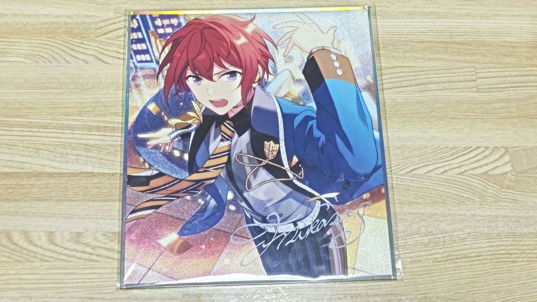 あんスタ 朱桜司 中国色紙 - メルカリ