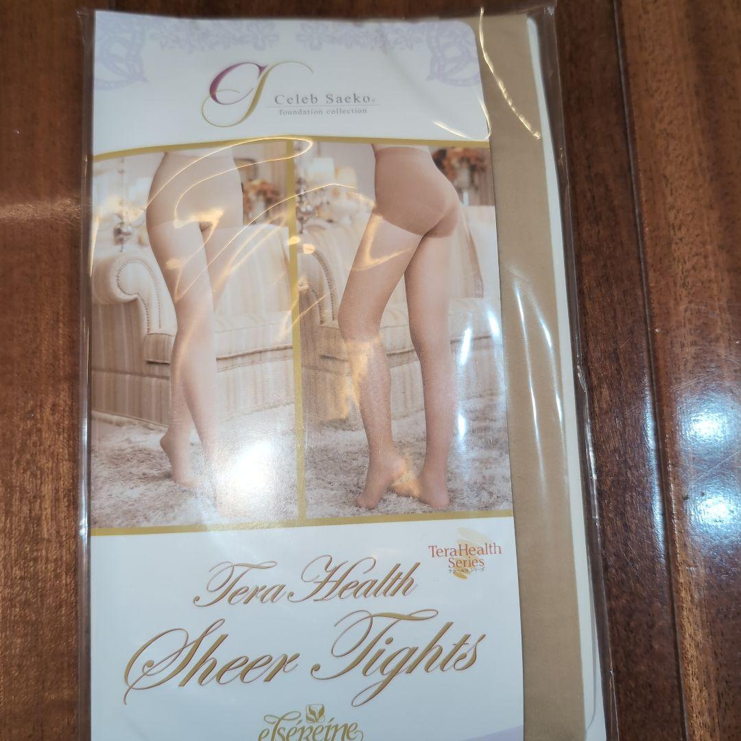セレブ・サエコ テラヘルス シアータイツ　S〜M　3個セット