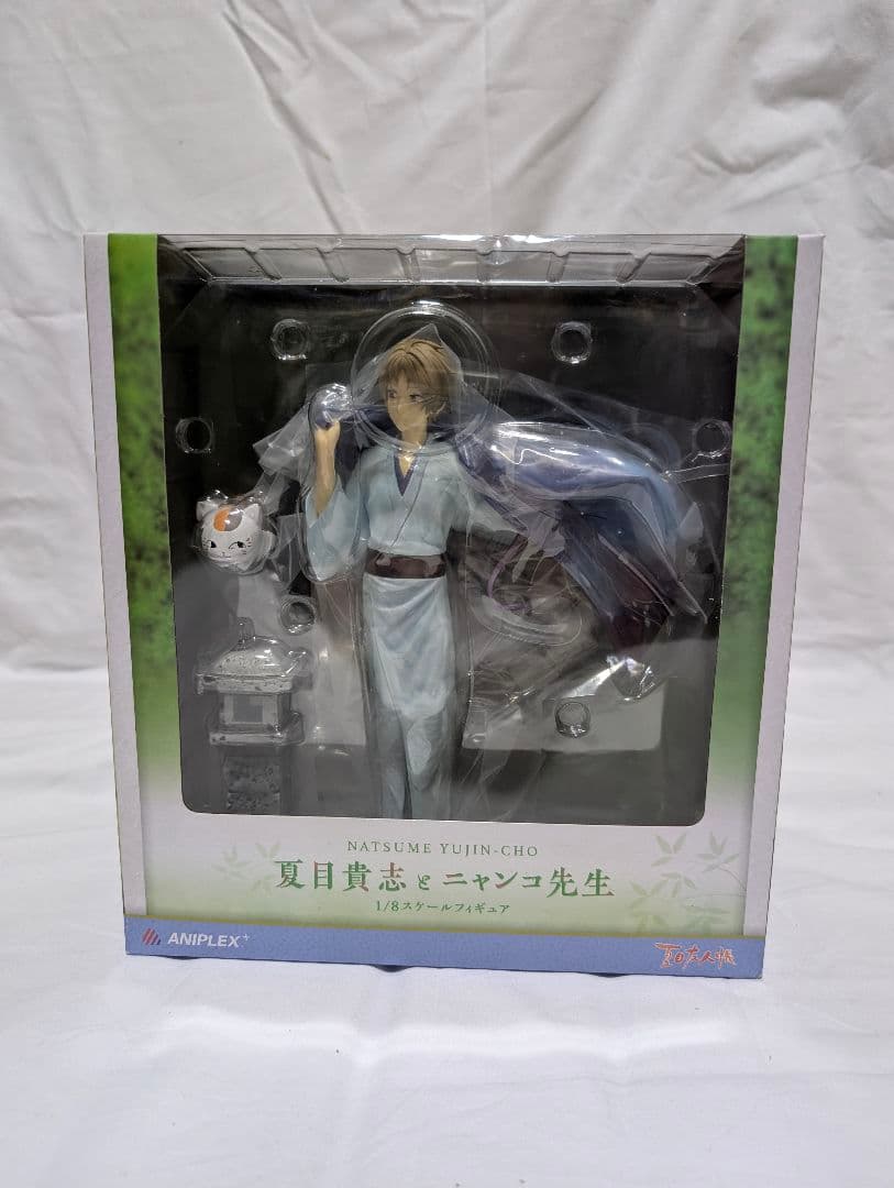 【新品未開封】夏目友人帳 1/8スケールフィギュア 夏目貴志とニャンコ先生