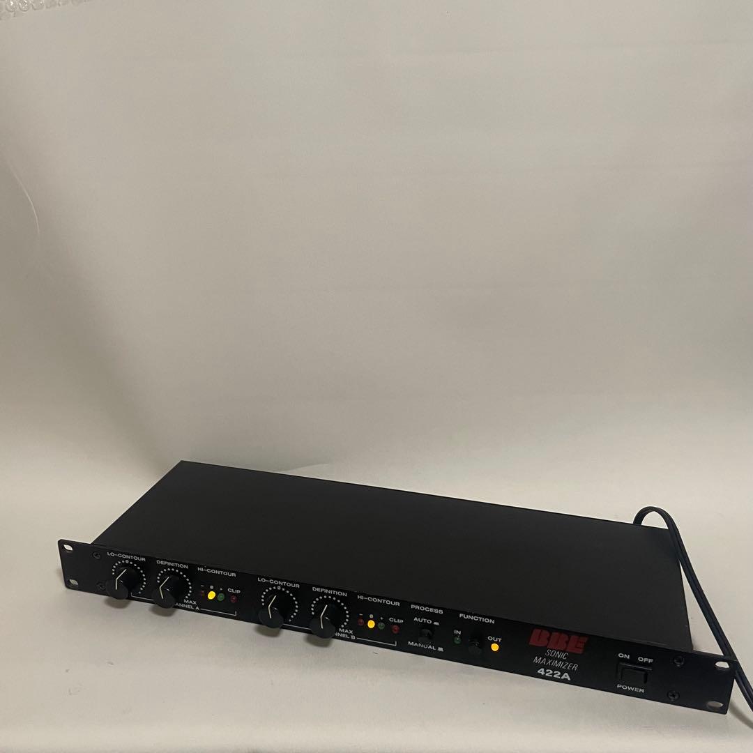 BBE SONIC MAXIMIZER 422A ラック名器