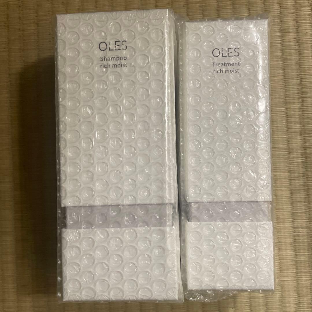 yz3721 OLES シャンプー トリートメント セット