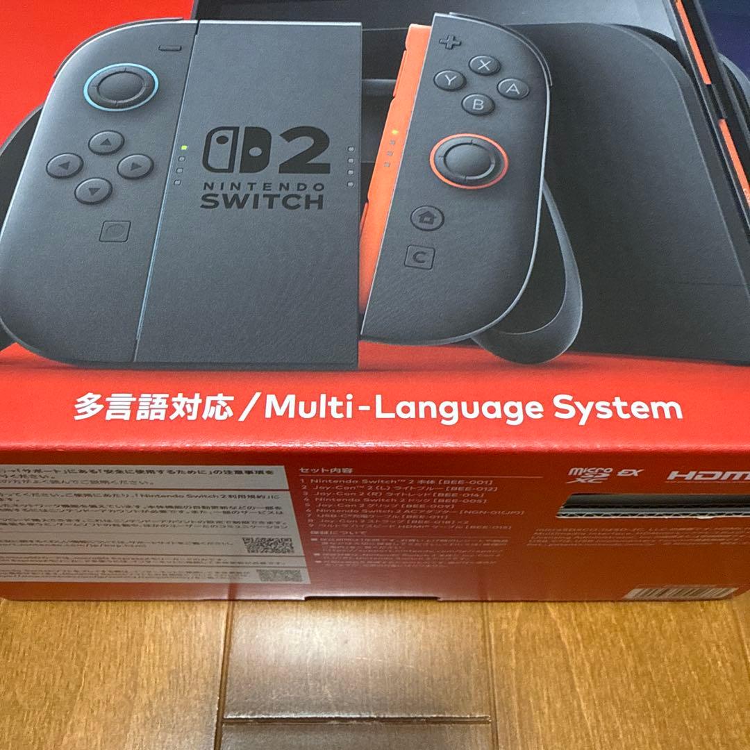 Nintendo Switch 2 本体 多言語版 スイッチ2 多言語 - メルカリ
