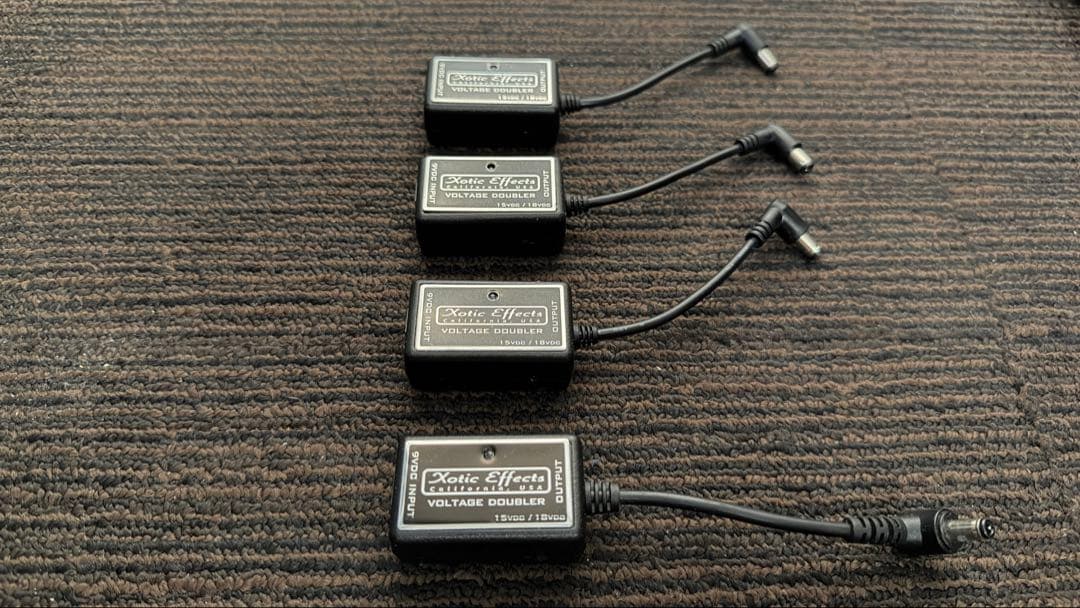 Xotic Effects Voltage Doubler 4個セット
